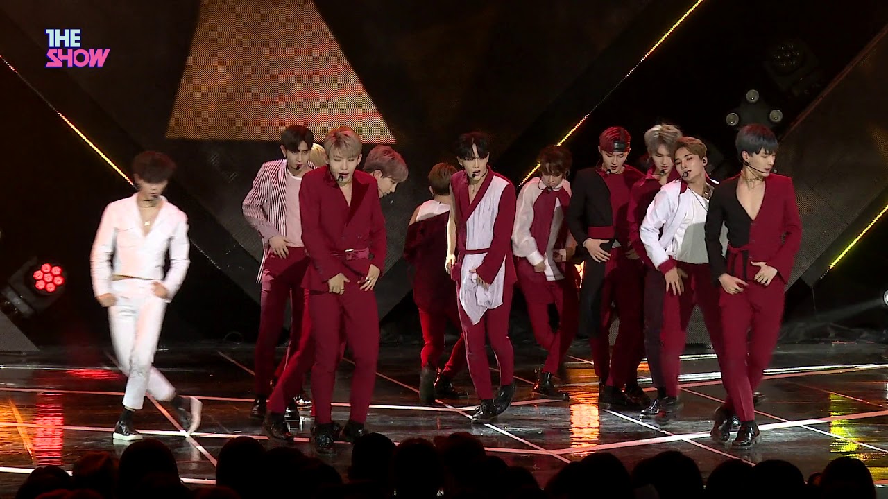 14U, N.E.W.S [THE SHOW, FanCam, 181120] 60P