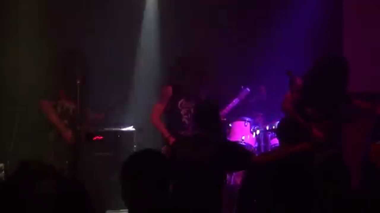 Suffocation of Soul - Imperio Humano (Taurus cover) Domingo Metal  24/08/2014 Aracaju/SE