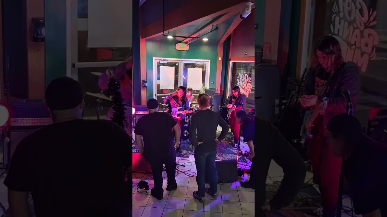 Necessary noise dreameow 2 rimshot and the rippers productions lanesplitter live 