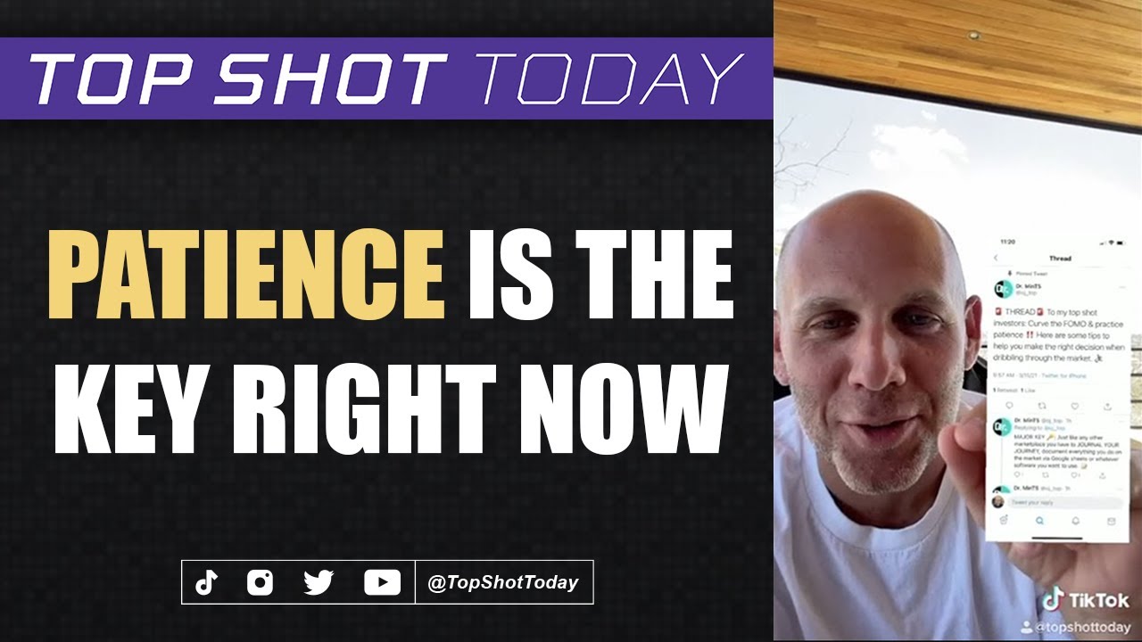 Patience is Key in the NBA Top Shot Marketplace