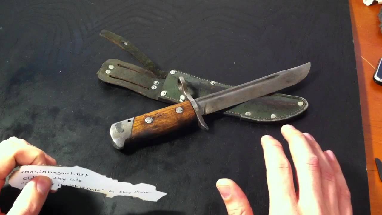 Finnish M39 Bayonet - Real or Fake?