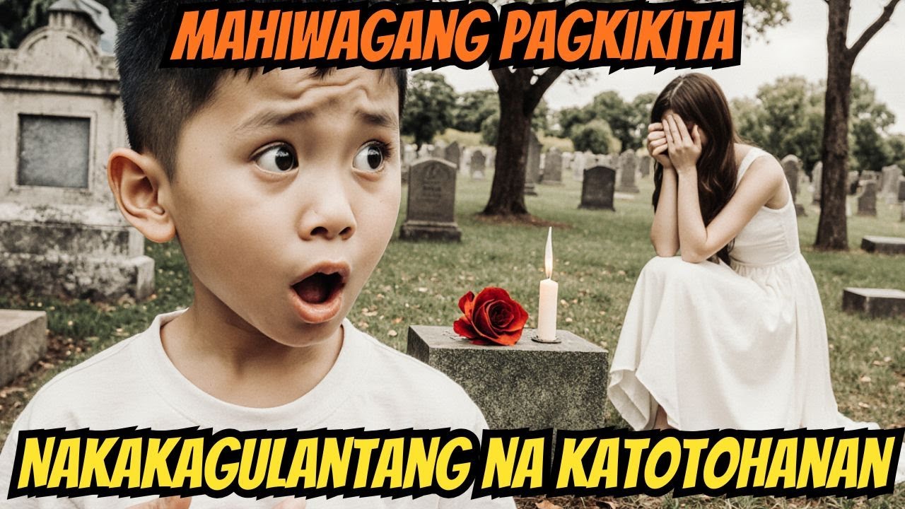 Ang Misteryo sa Puntod-Ano ang Nakita Niya