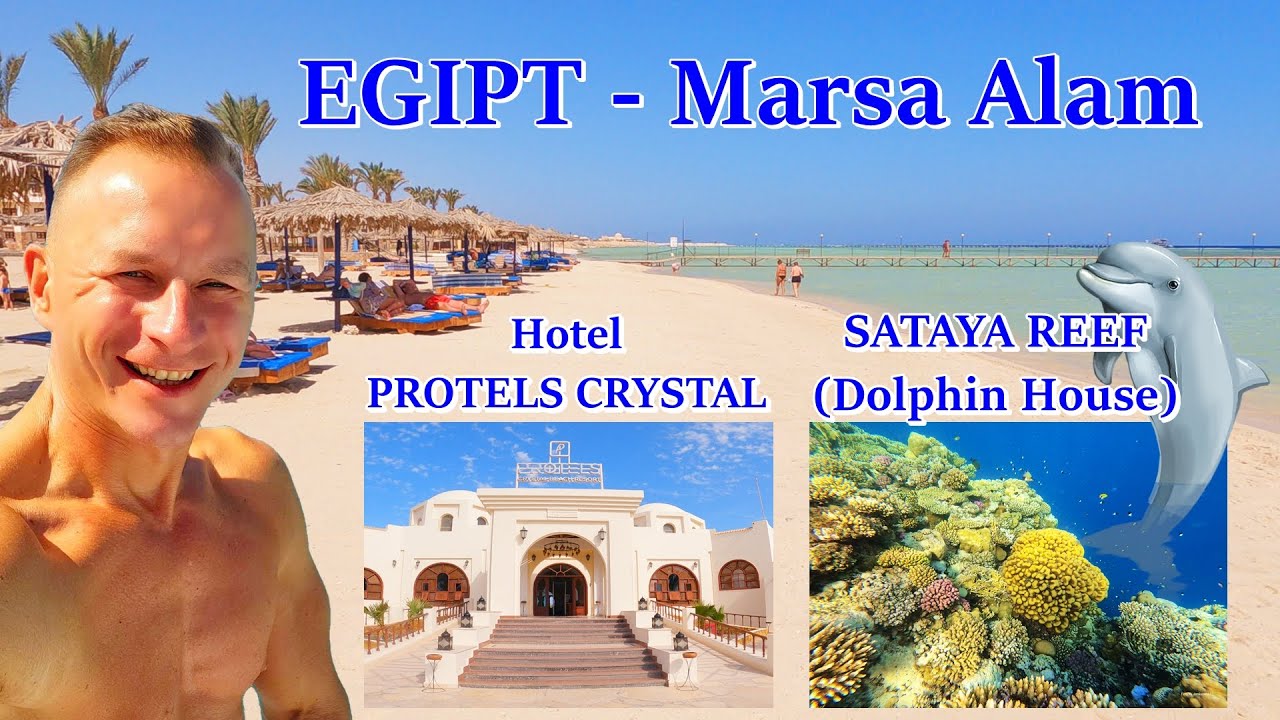 Marsa Alam (Egipt) - Hotel Protels Crystal - Rafa Sataya