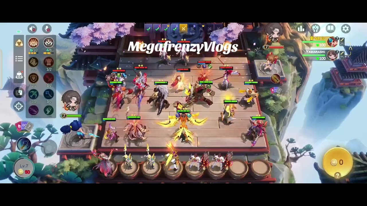 MAGIC CHESS GOGO ARENA@MagicChessGoGo 