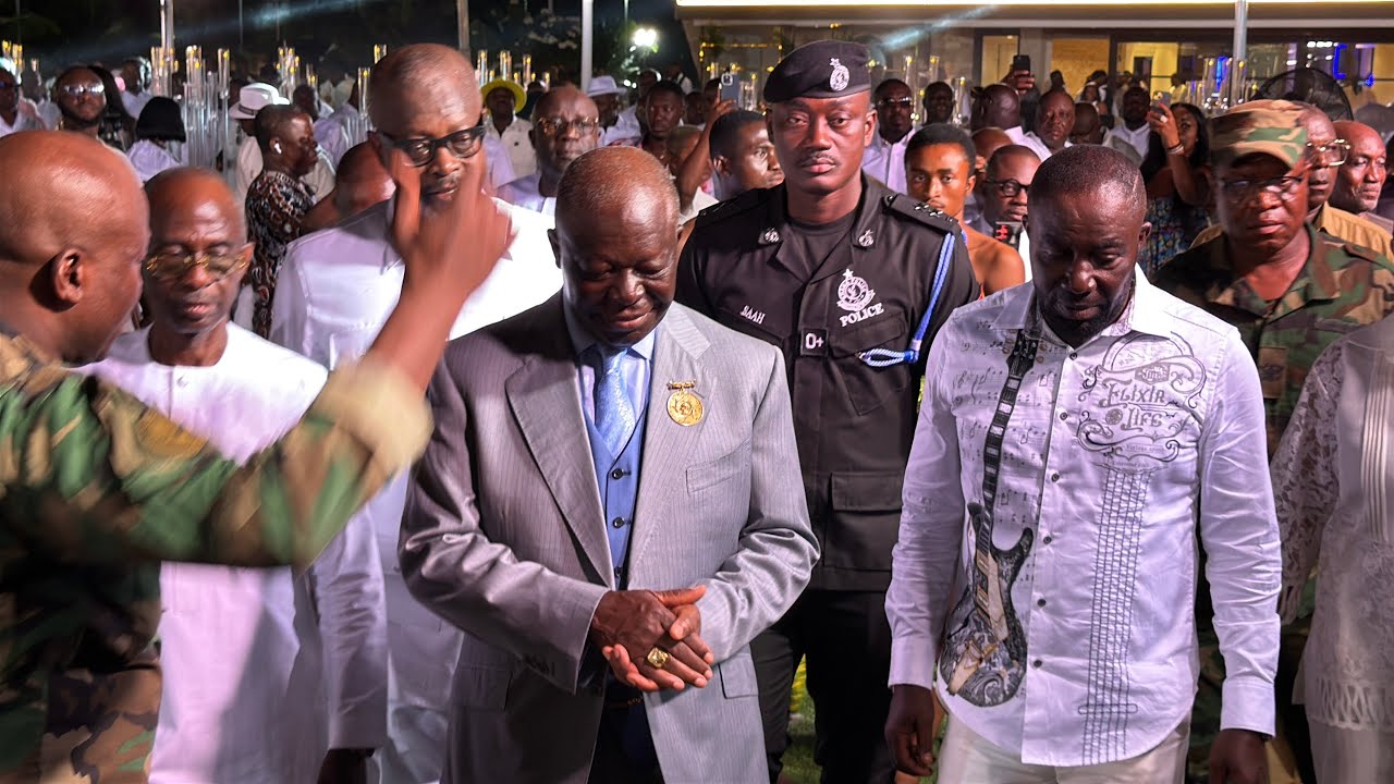LIVE: Otumfour, Kuffour joins Despite to celebrate his Multimillion Dollar Despite Automobile Museum