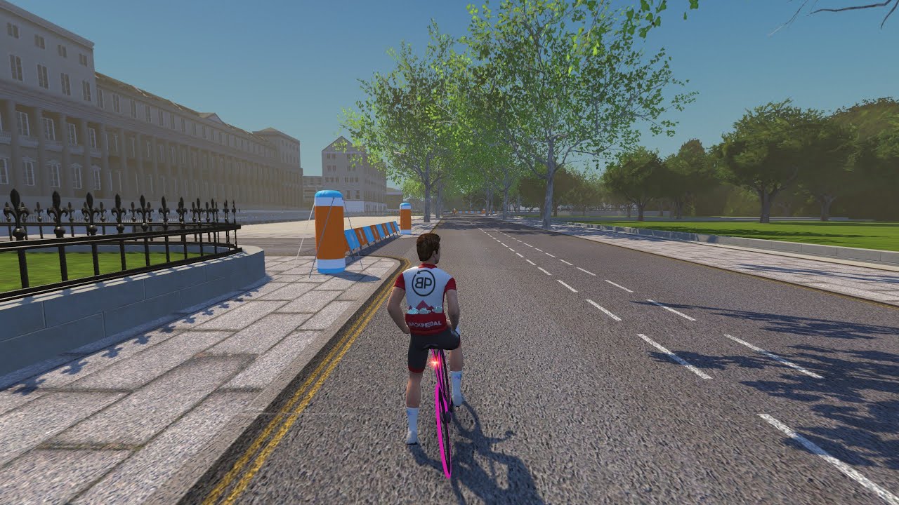 Zwift Crit Racing Club - The Bell Lap - Livestream