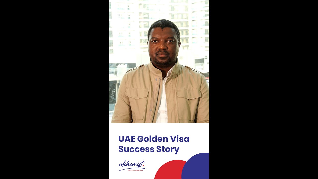 Client Testimonial | UAE Golden Visa | Alchemist Corporate Service