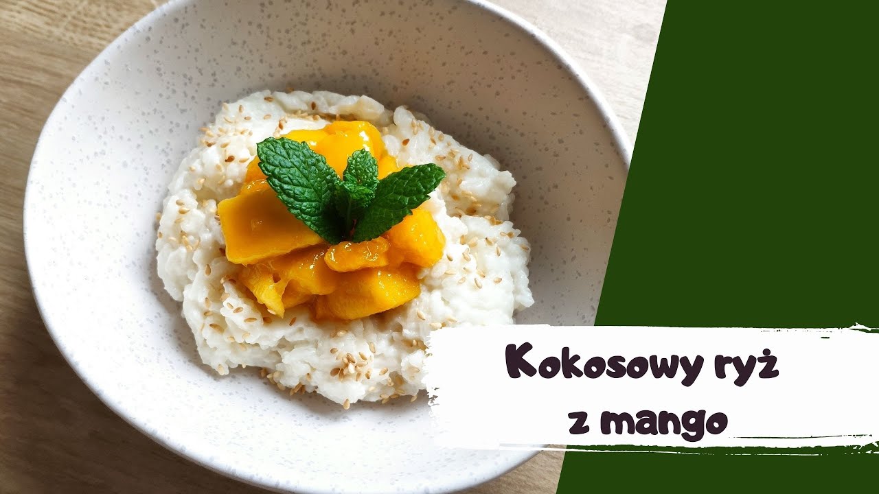 011 Kokosowy ryż z mango | BEZ CUKRU