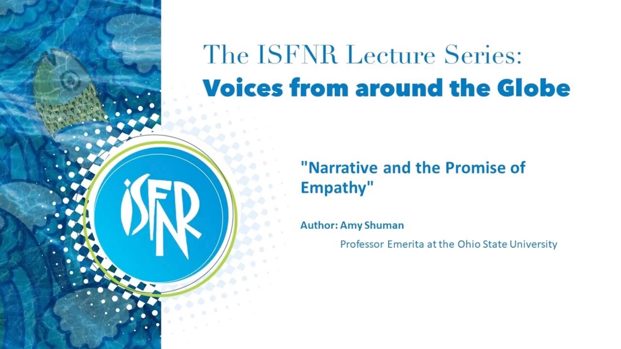 Narrative and the Promise of Empathy - Amy Shuman