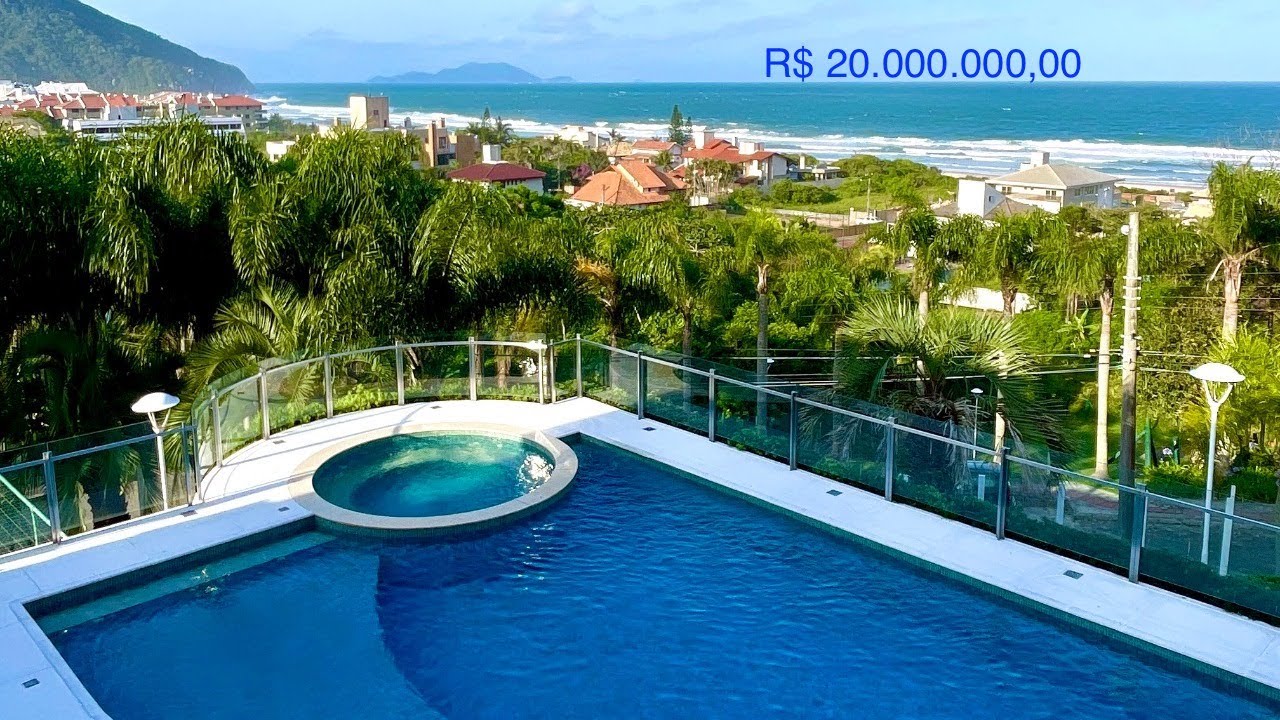 Casa de luxo na praia Brava - Florianópolis SC