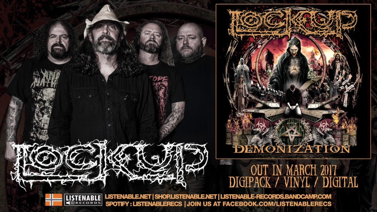 LOCK UP - Desolation Architect