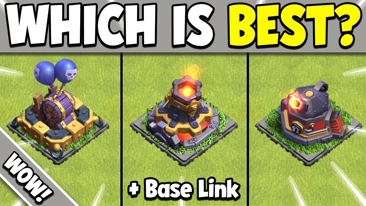 New April Crafted Defenses - Which is BEST? TH18 Base Link INCLUDED! (Clash of Clans)