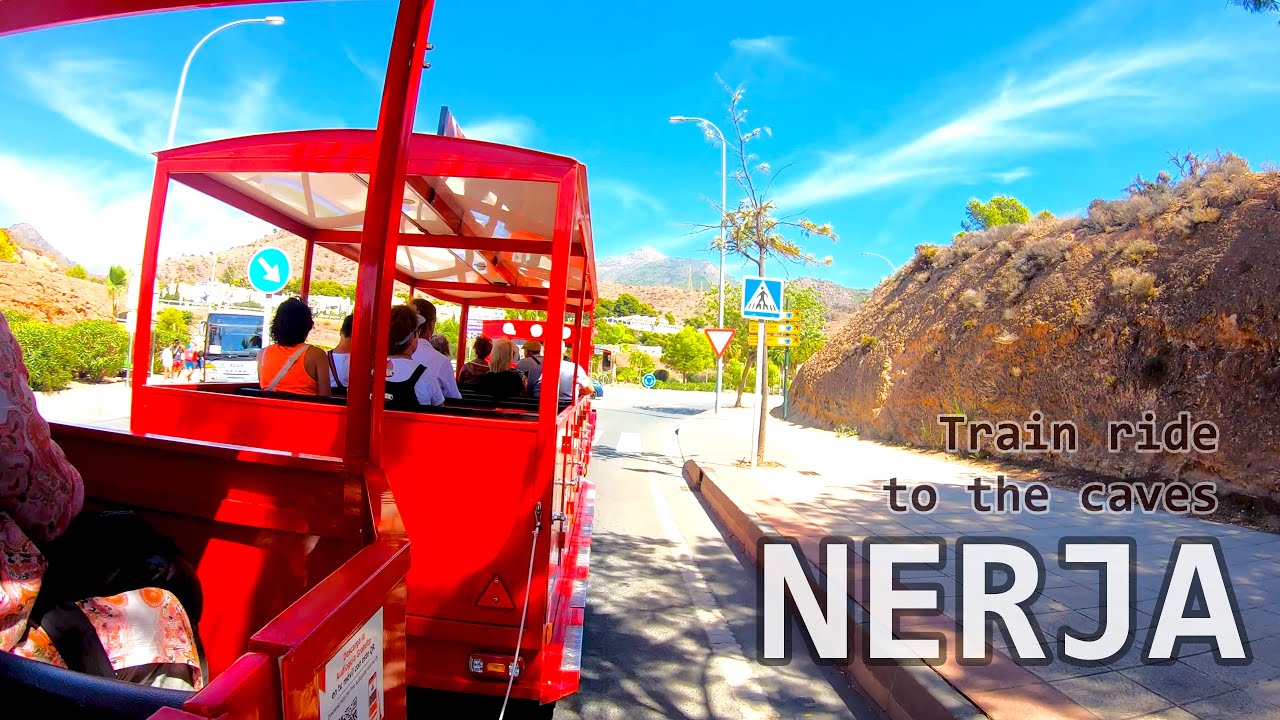 Train ride to Cueva de Nerja || Nerja | Axarquía | Málaga | Spain Ep#27 ||