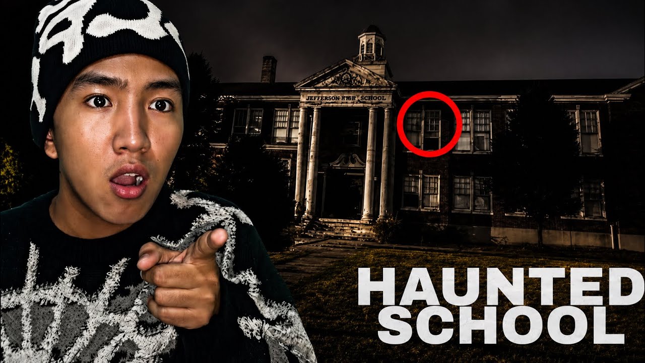Exploring Haunted Abandoned School in Malabon!