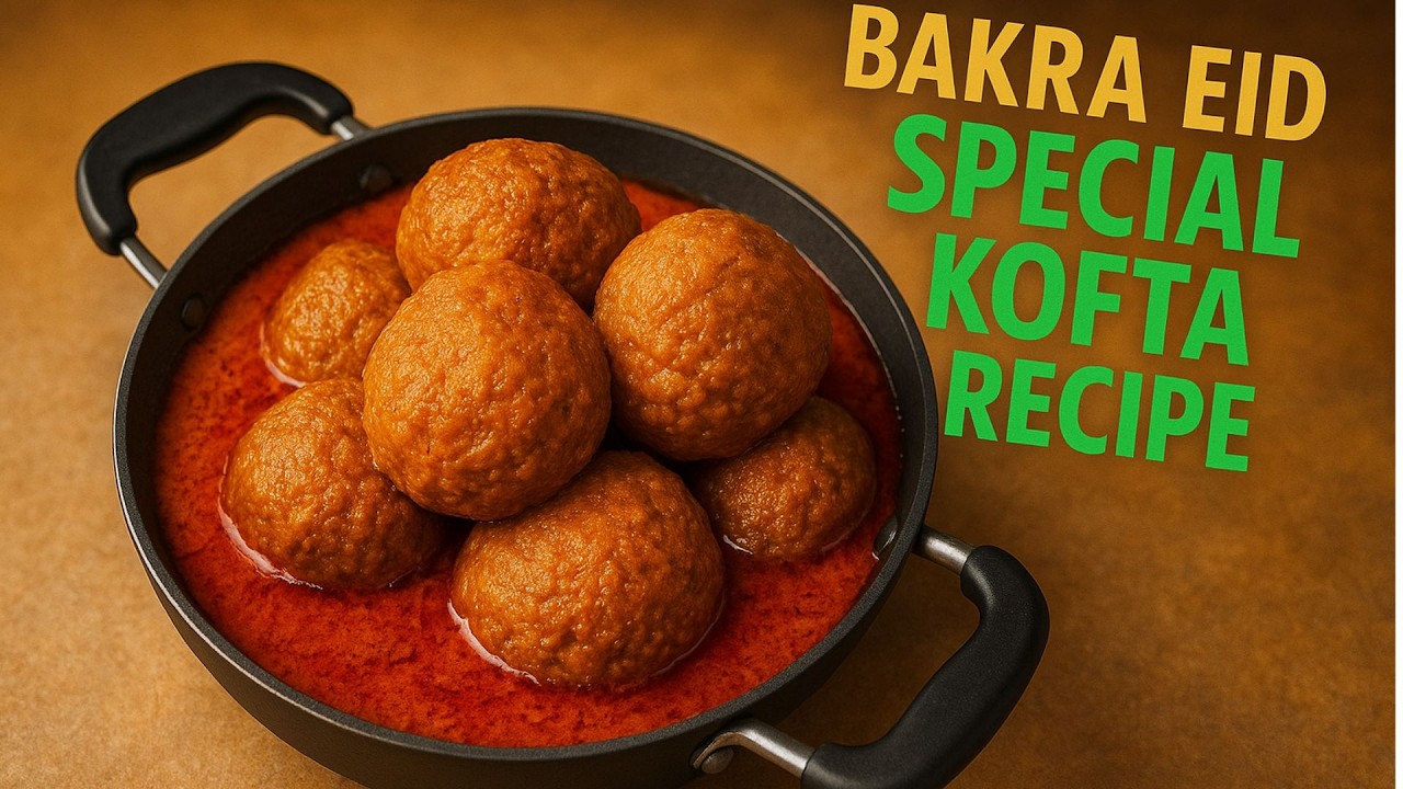 Don't Miss This EID SPECIAL Beef Kofta Recipe You Have to Make!