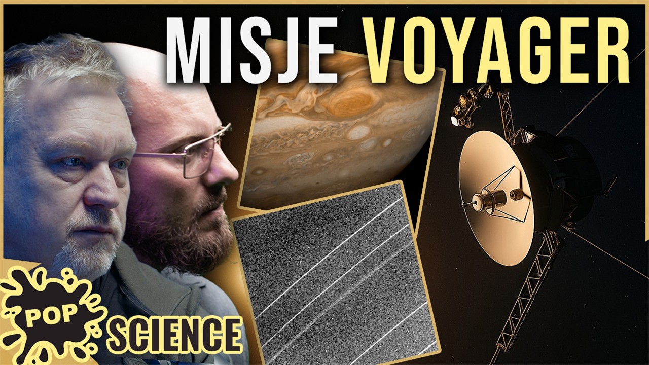 Co naprawdę odkryły sondy Voyager? - POP Science #123