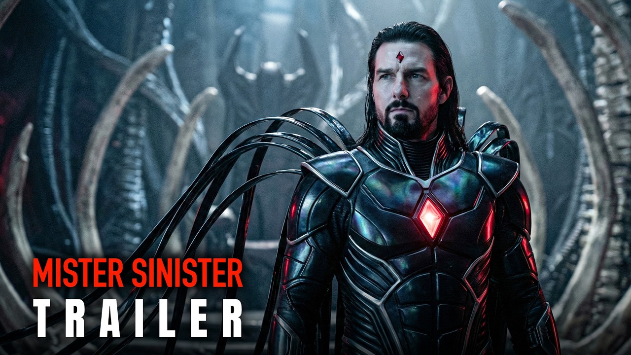 Mister Sinister (2027) – Tom Cruise & Amy Adams | Concept Trailer