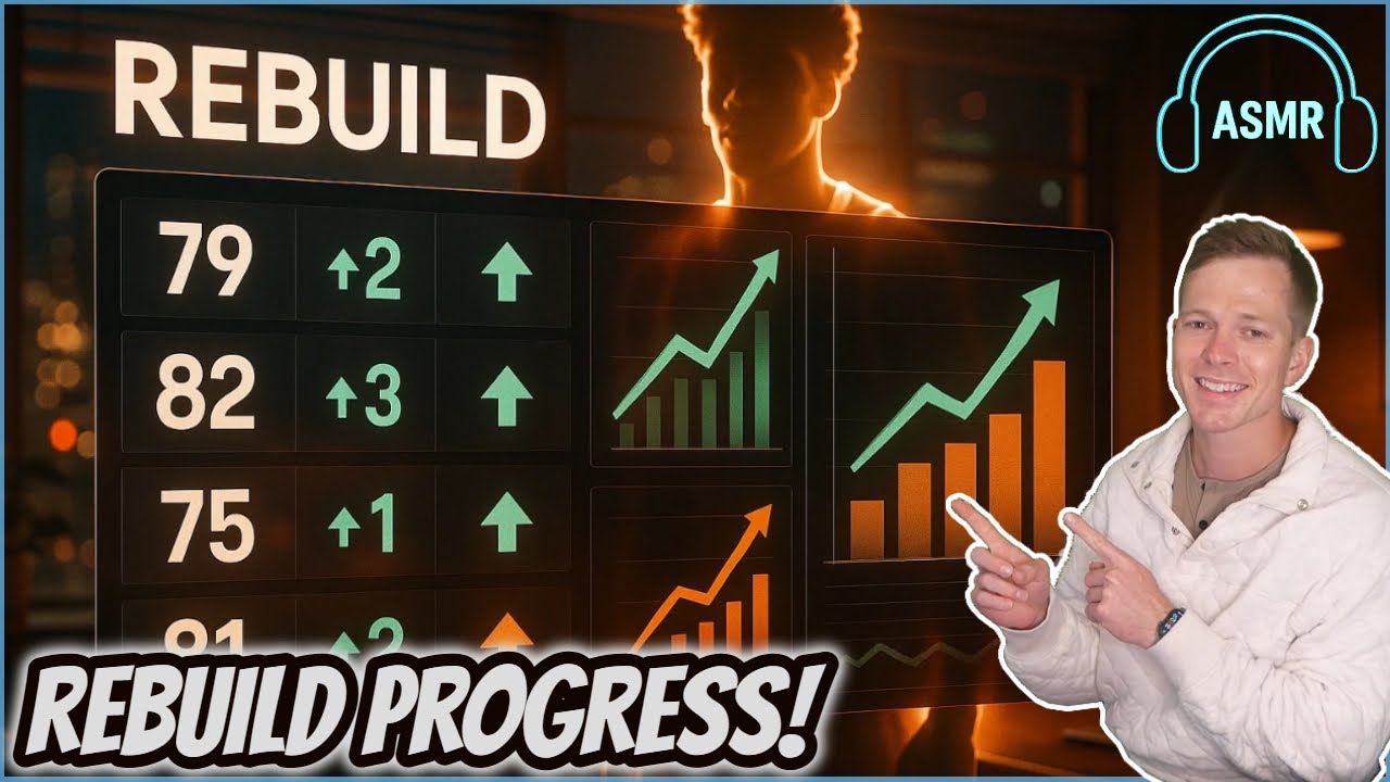ASMR NBA 2K25 GM Mode Ep. 9 | Rebuild Progress & Future Stars Emerging