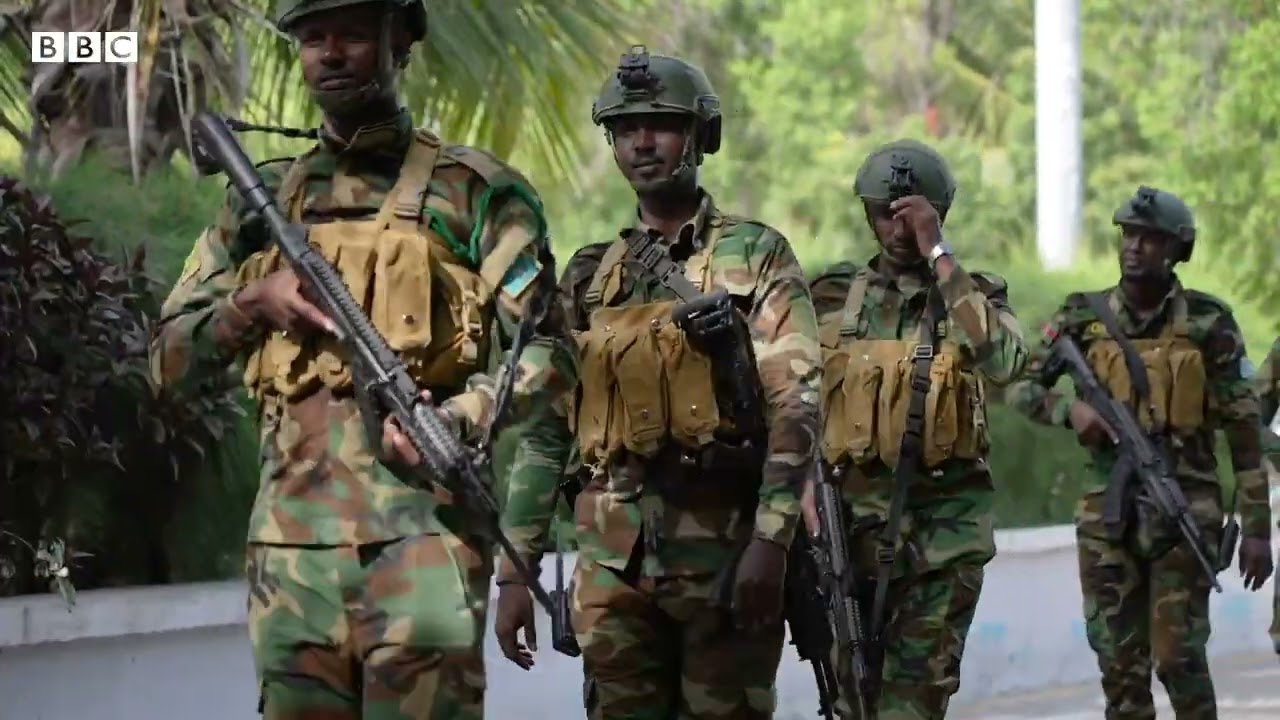 Maxaan ka naqaana ciidamada la wareegaya amniga Madaxtooyada Somalia?