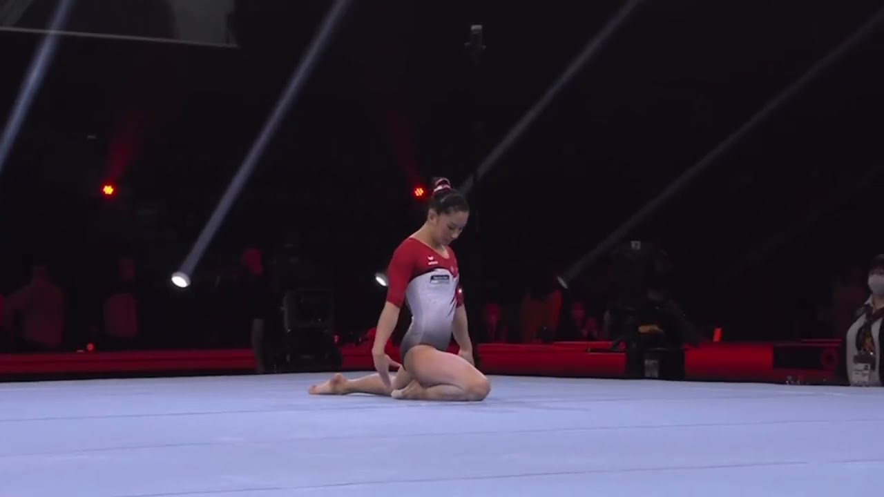 Kim Bui 🇩🇪 FX EF 12.900 2021 European Championships