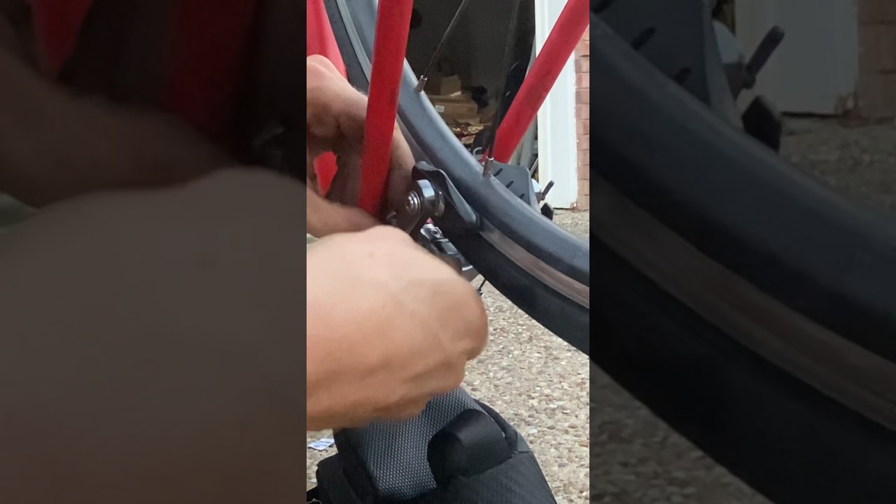 How to fix stuck bike brake, simple and easy.