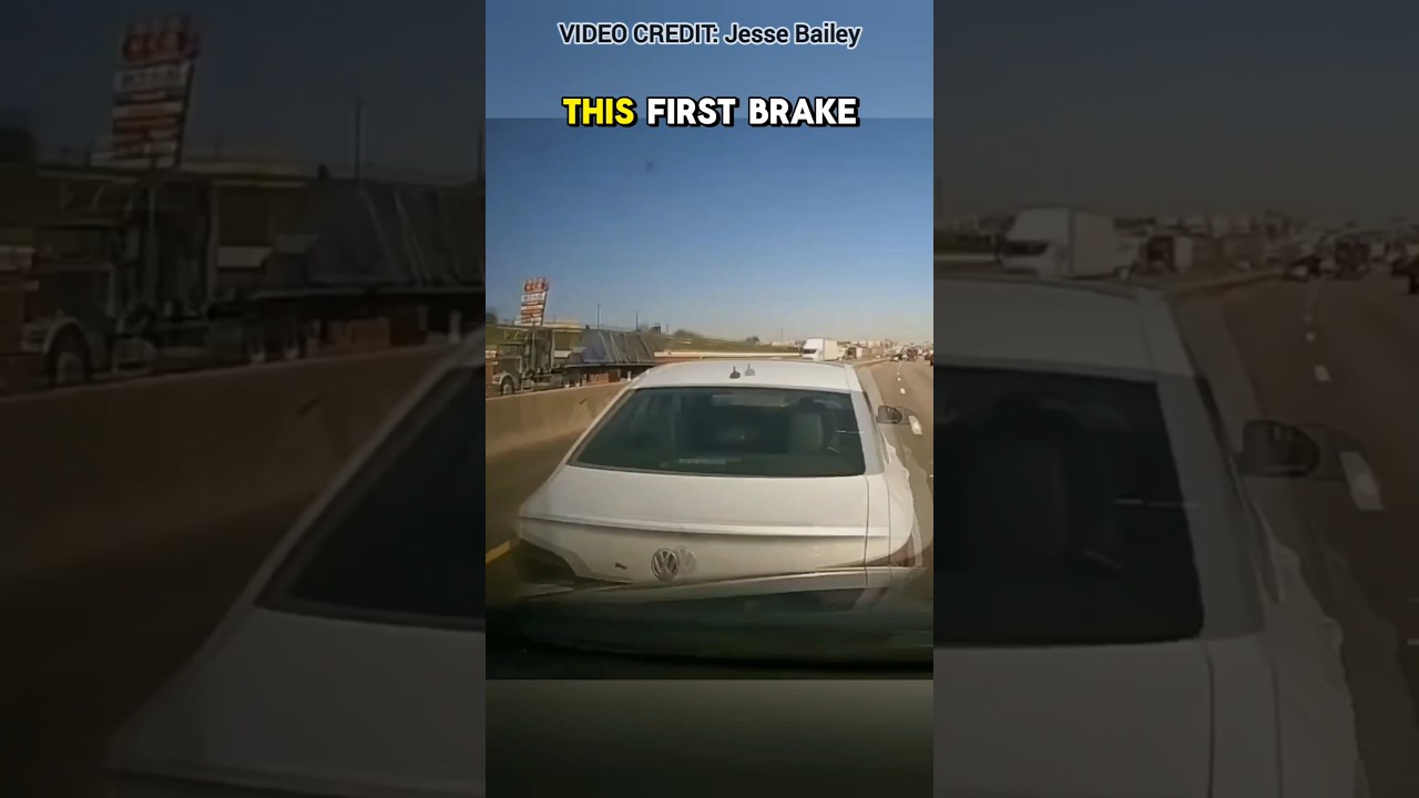 When Brake Checkers Get Instant Karma