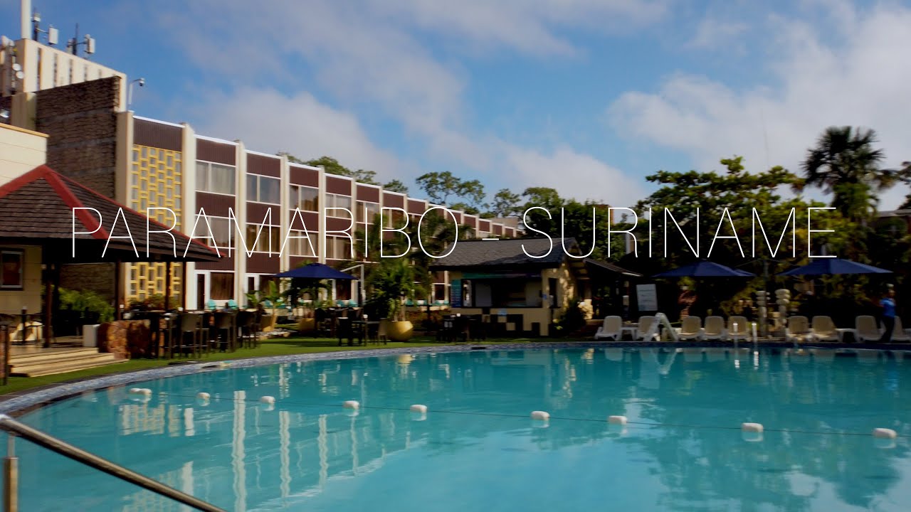 Walking around Torarica, Suriname - 4k