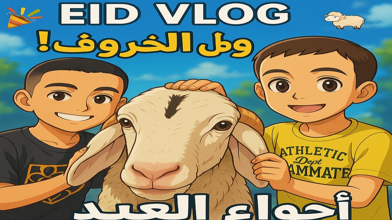 Vlog اجواء عشية العيد 😤❤️