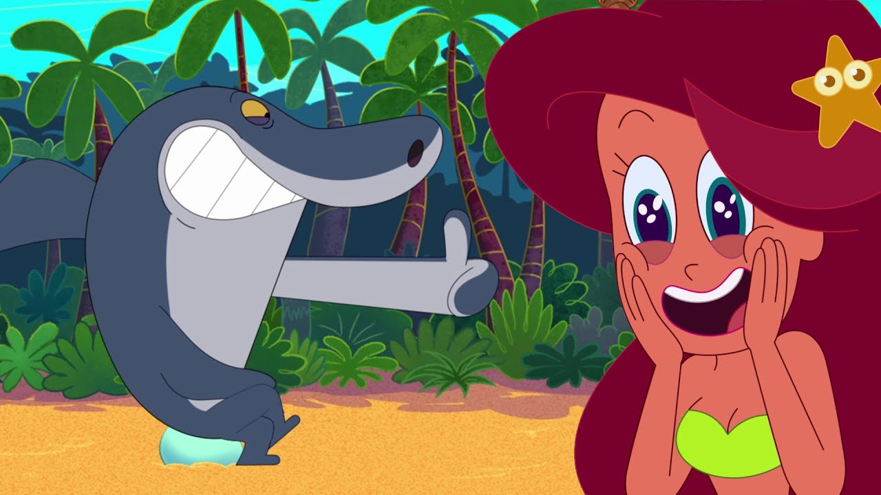 Zig & Sharko | A protective dad | A Xilam Series | Xilam TV