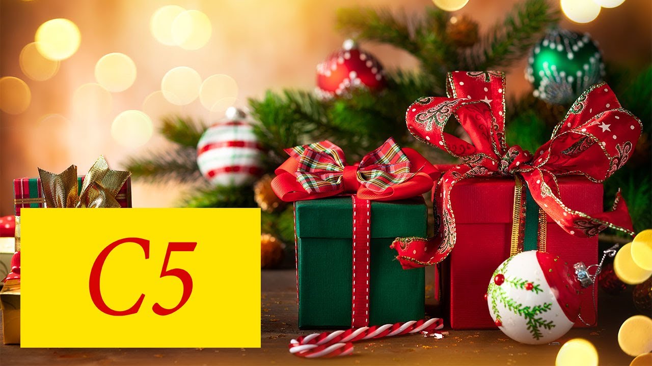 Cảm âm | Chúc Mừng Giáng Sinh | Feliz Navidad | Tone C5