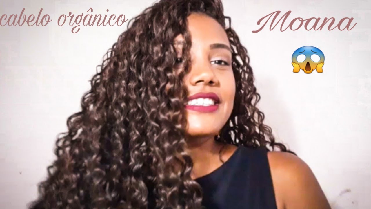 Cabelo orgânico cacheado| Ser mulher 😱 ficou bom??!!!