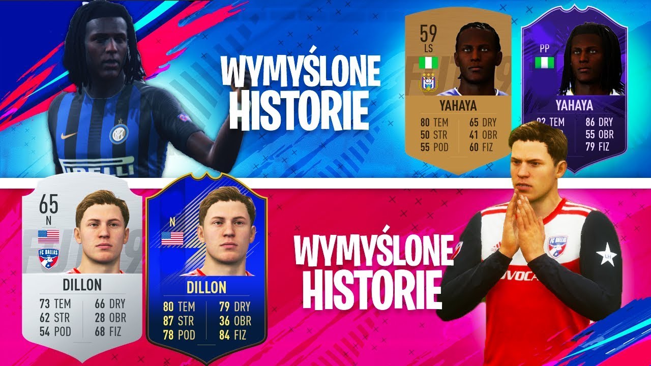 WYMYŚLONE HISTORIE PIŁKARZY #4