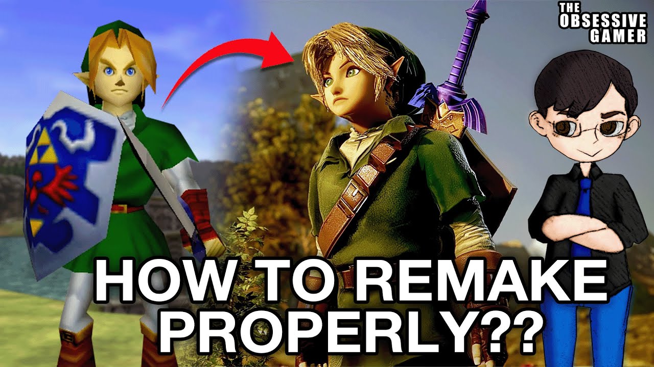 How to Remake Zelda Ocarina of Time | The Obsessive Gamer