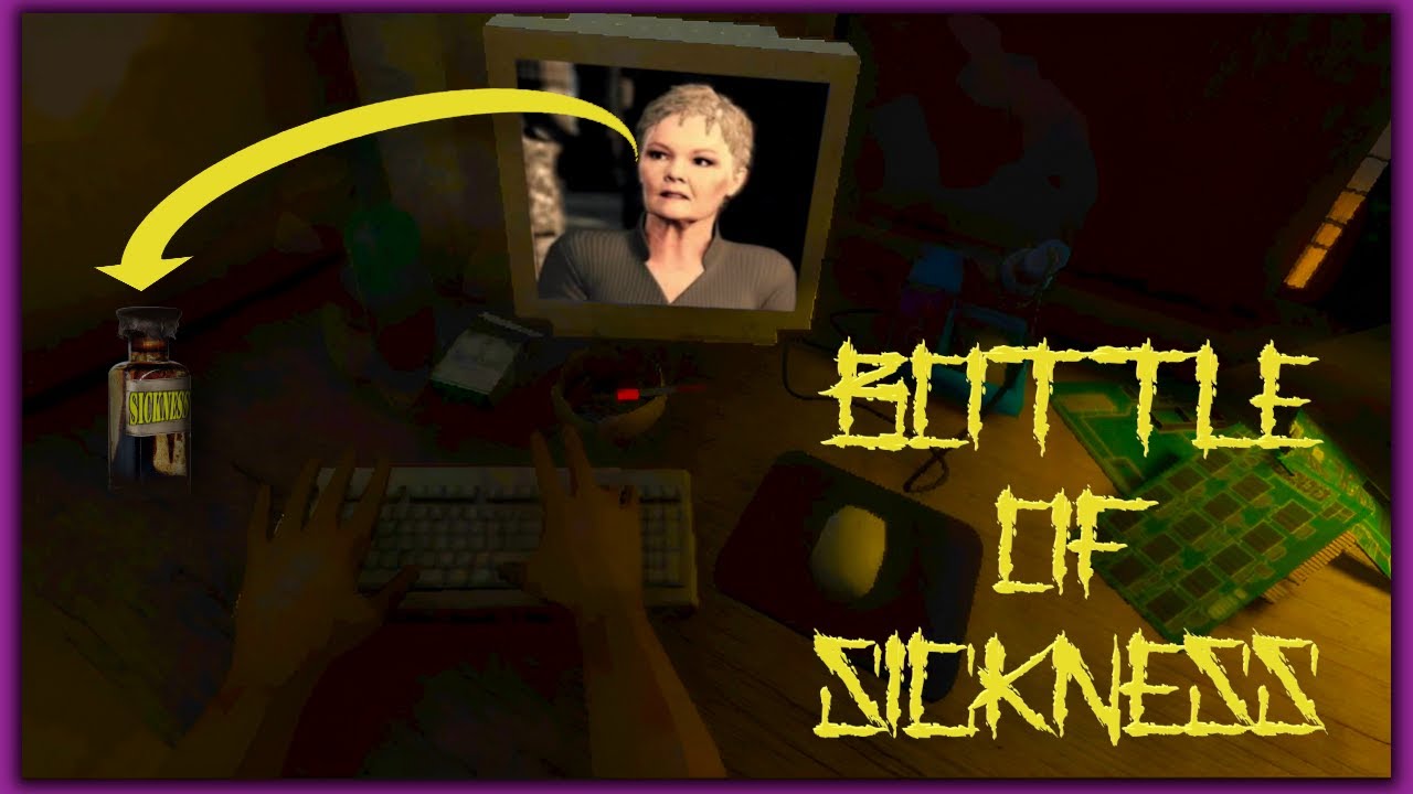 We Got a Secret Mission from M!! | Bottle of Sickness