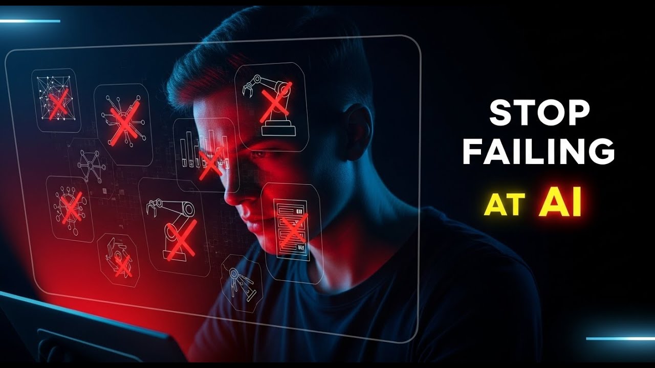 Why Everyone Fails AI — The Smarter Way to Learn