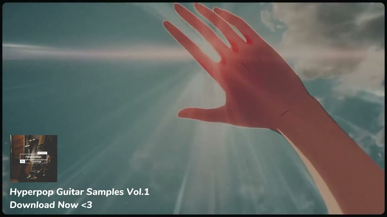 Sad Hyperpop 😔 | [Hyperpop] HaipaStrings Guitar Collections Vol.1