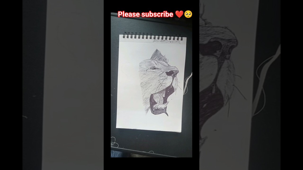 How to Draw a Lion 🦁 | Easy Step by Step Drawing