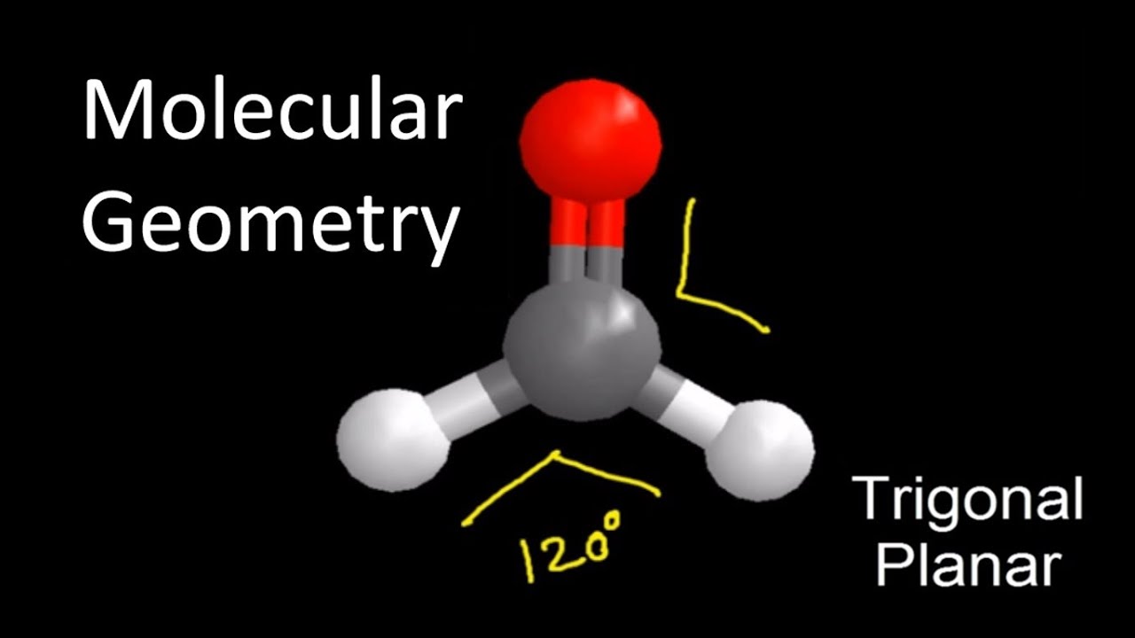 CH2O Molecular Geometry / Shape and Bond Angles