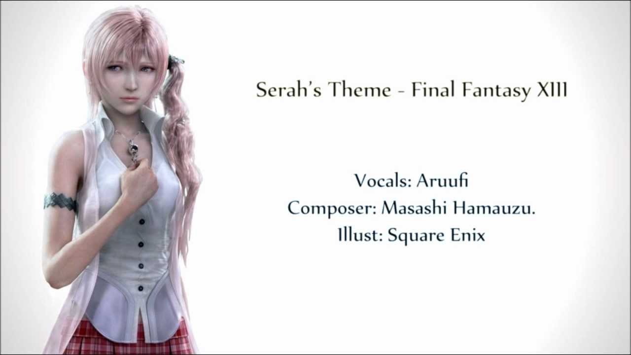 【Aruufi】Serah's Theme - Final Fantasy XIII (male cover)