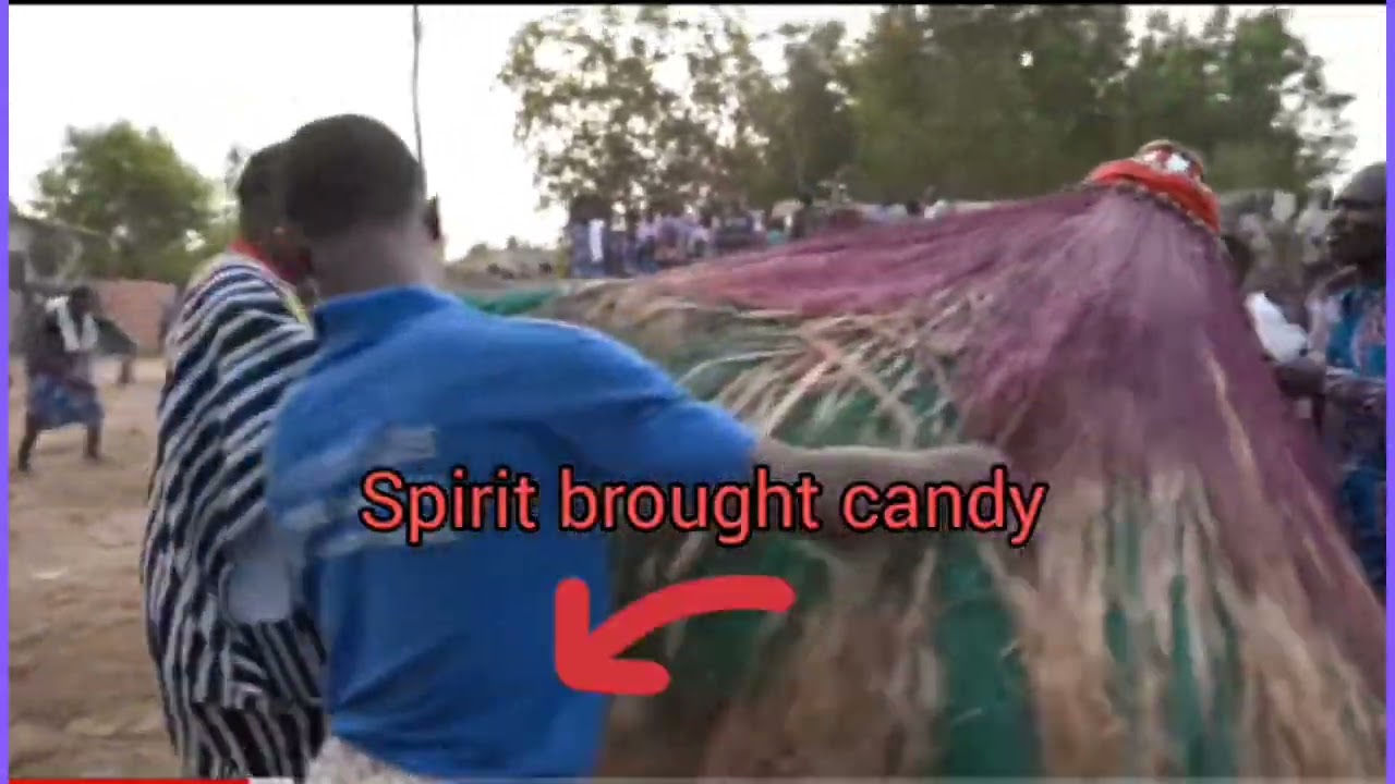 What is inside Zangbeto? Secrets of African spiritual connections.