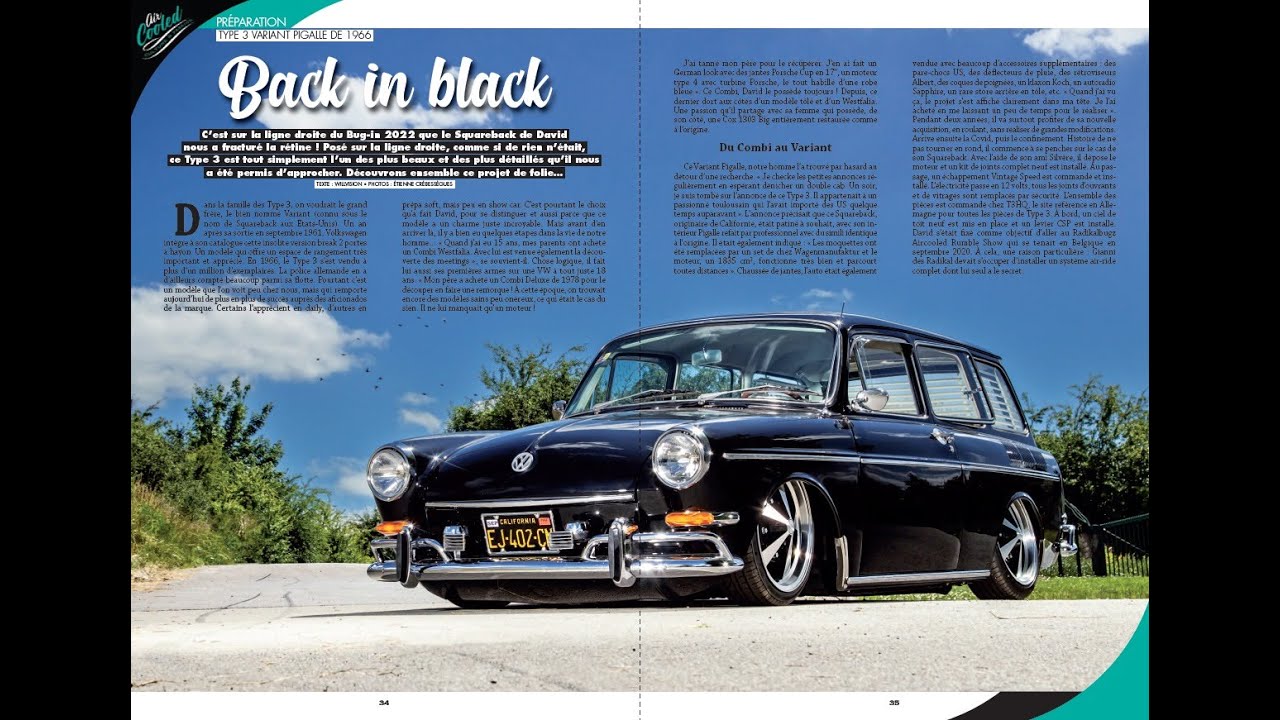 VW Type 3 Variant de 1966