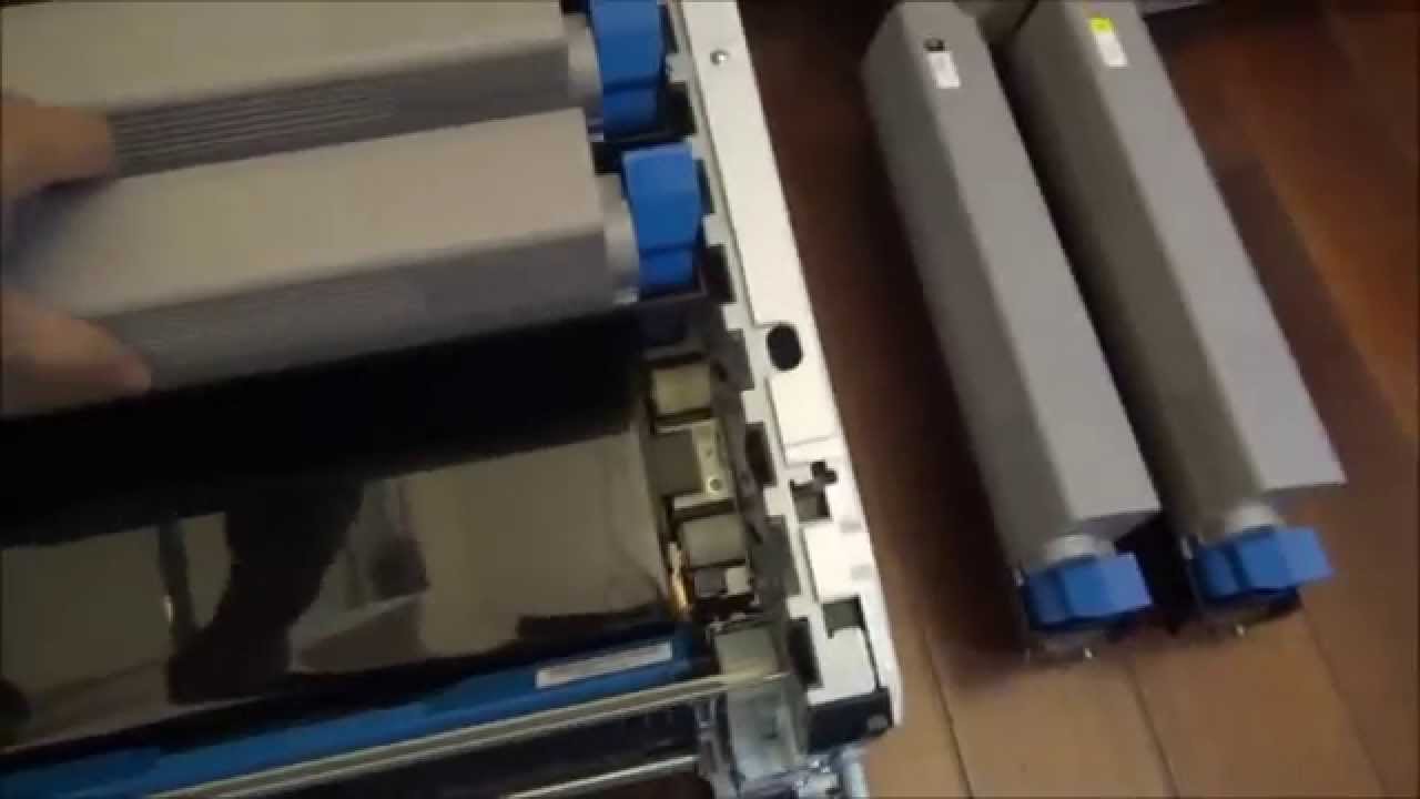 ITB Belt Reset Guide OKI MC883 MC873 MC853 C844 C843 C841 C835 C834 C833 C831 C824 C823 C822 C813