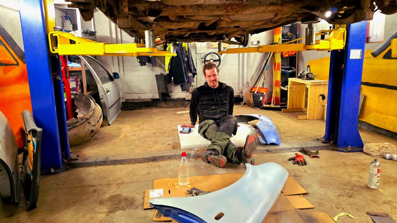 Vai šis beigsies labi!? | TačkaGarage