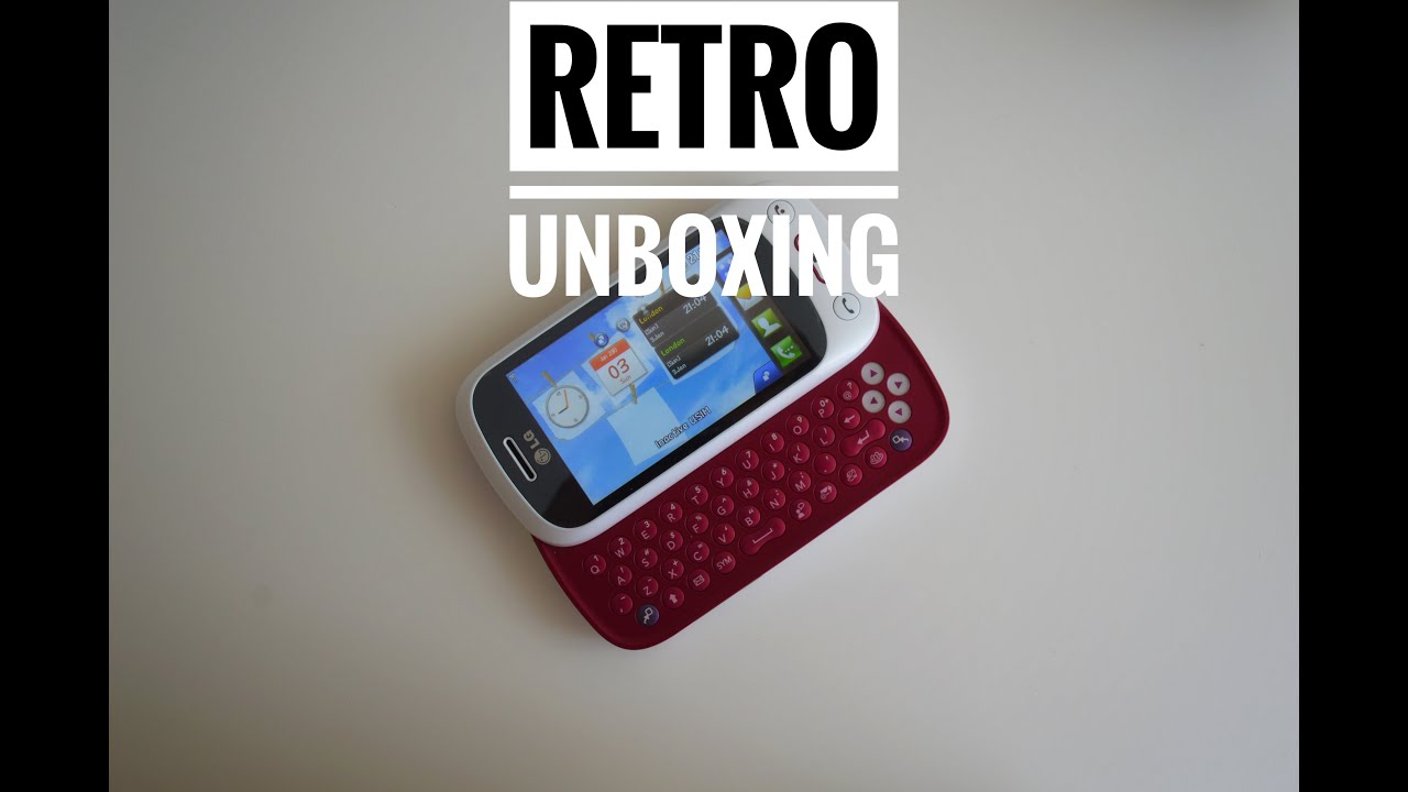 LG Town GT350 RetroUnboxing