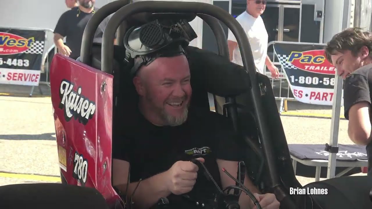 Brian Lohnes Experiences an AA/Fuel Dragster Fire-Up | 2025 Nightfire at Firebird