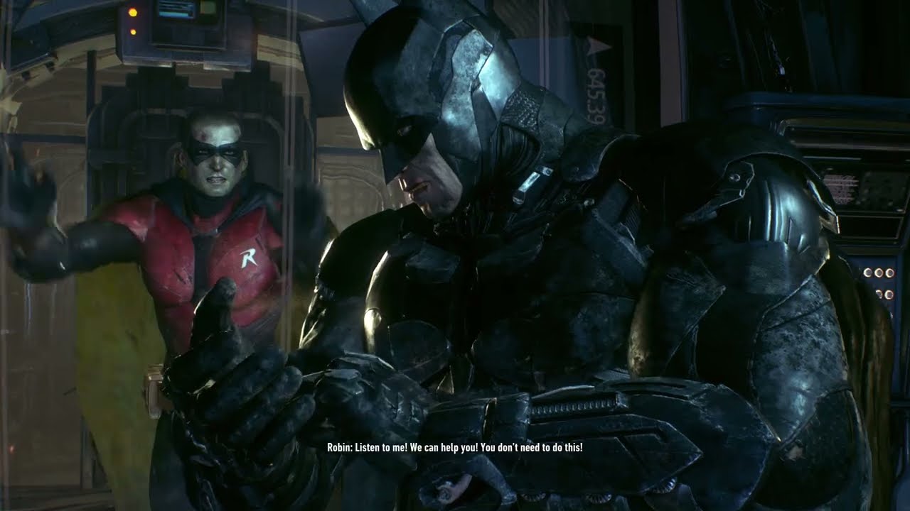 BATMAN: ARKHAM KNIGHT part 9 full game