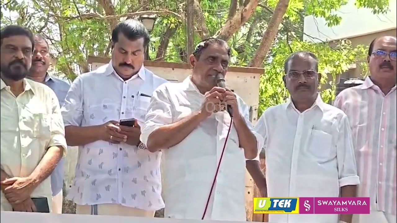 വർക്കലയിൽ ബി.ജെ.പി യ്ക്ക് ഇടതുപക്ഷത്തിന്റെ മറുപടി വൻ ശക്തി പ്രകടനം