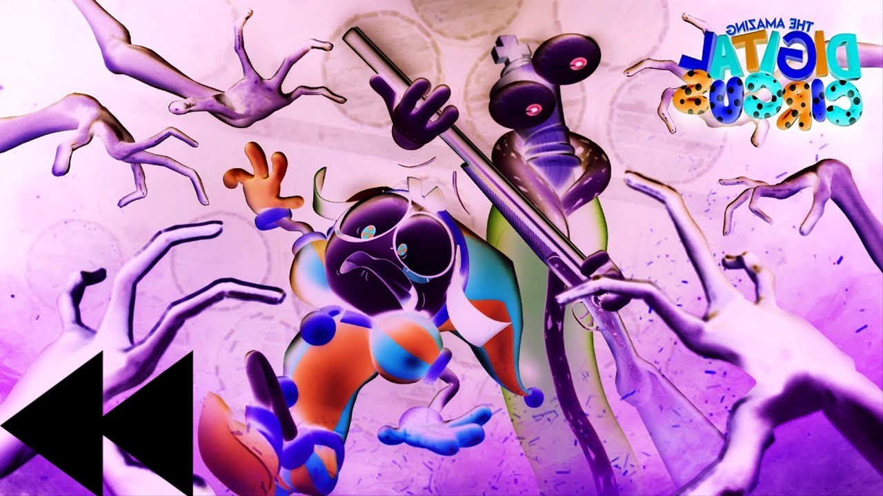 THE AMAZING DIGITAL CIRCUS - Ep 3: The Mystery Of Mildenhall Manor (Backwards)