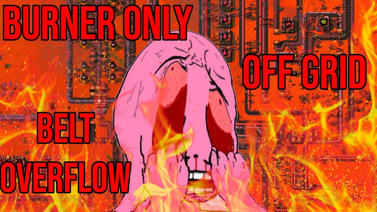 Making the most painful Factorio mod pack and then beating it