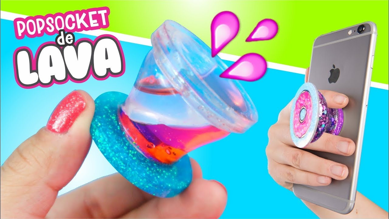 POPSOCKET de LAVA casero + se METIÓ un COLIBRÍ al ESTUDIO!
